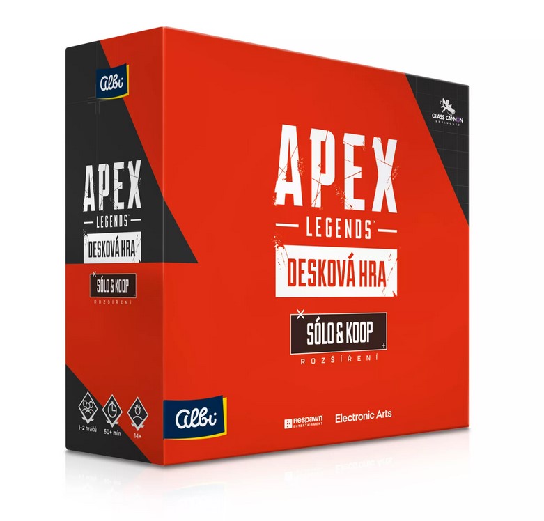 Albi Apex Legends: Rozšíření Sólo & Koop (Apex Legends: The Board Game – Solo and Co-op Expansion CZ)