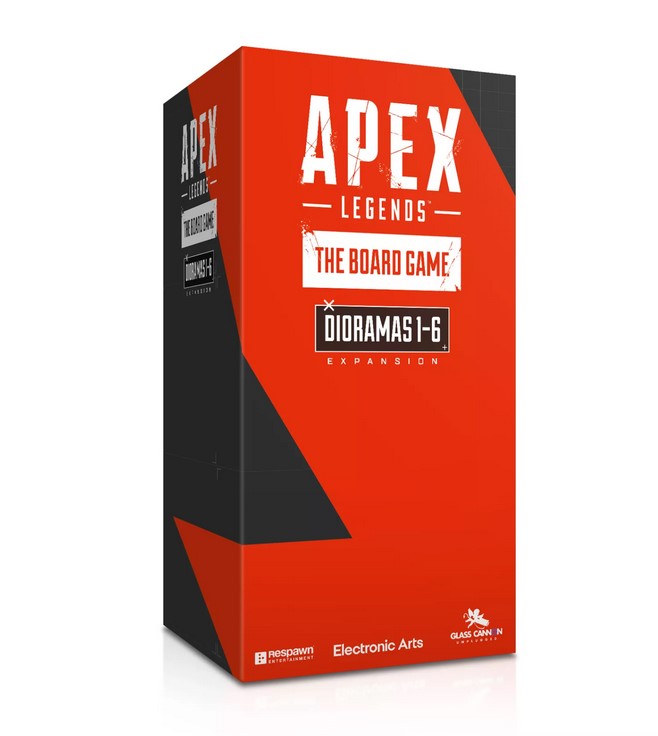 Albi Apex Legends: Diorámata pro Core box