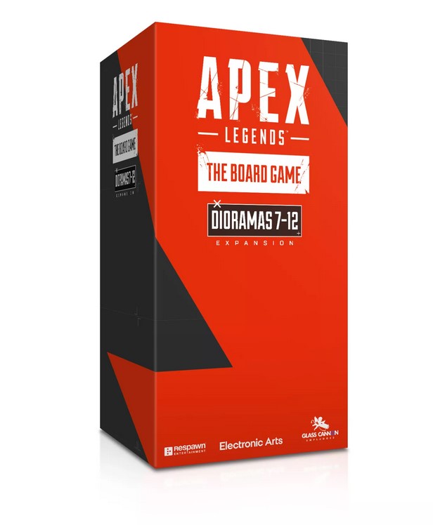 Albi Apex Legends: Diorámata pro rozšíření Družstvo