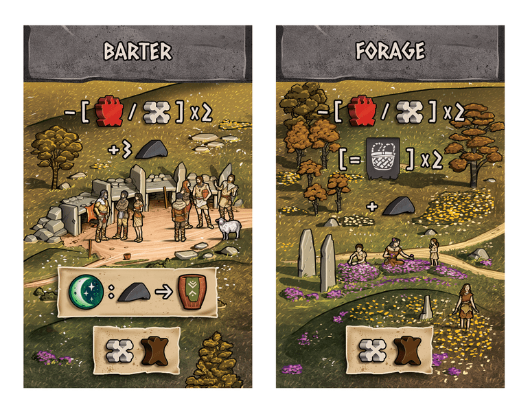 Renegade Game Studios Skara Brae: Promo Tiles