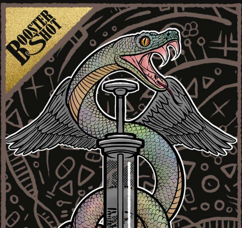 Pillbox Games Side Effects Booster Shot -EN