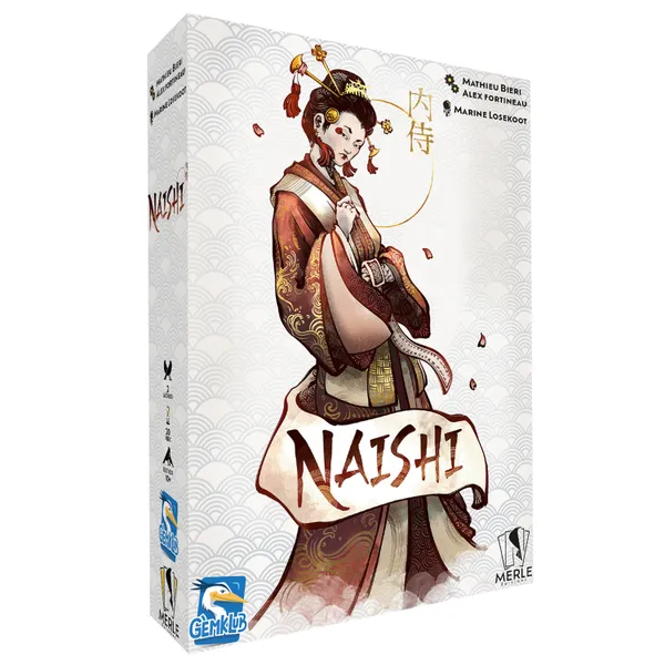 Renegade Game Studios Naishi (Naishi CZ)
