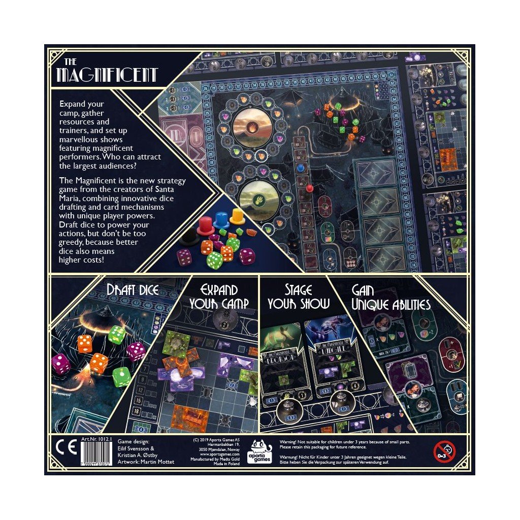 Aporta Games The Magnificent Obrázek