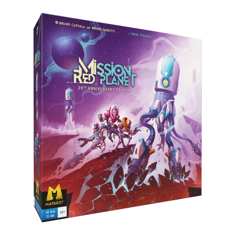 Matagot Mission Red Planet : 20th Anniversary edition EN