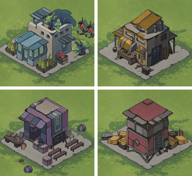 Matagot Paris: New Eden Obrázek