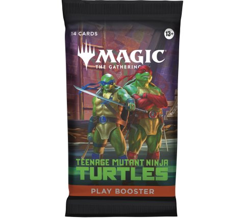 Wizards of the Coast Magic The Gathering - Teenage Mutant Ninja Turtles Play Booster