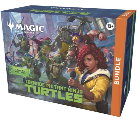 Wizards of the Coast Magic The Gathering - Teenage Mutant Ninja Turtles Bundle