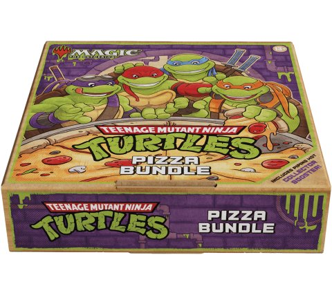 Wizards of the Coast Magic The Gathering - Teenage Mutant Ninja Turtles Pizza Bundle
