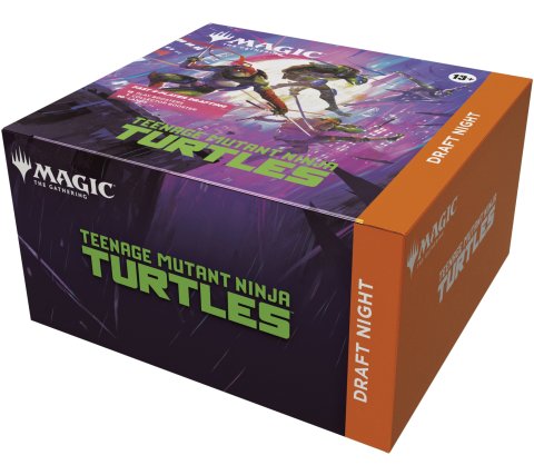 Wizards of the Coast Magic The Gathering - Teenage Mutant Ninja Turtles Draft Night