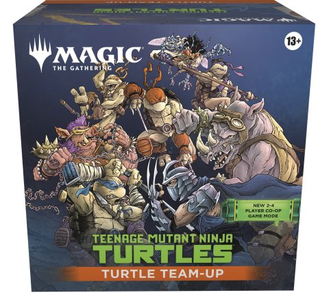 Wizards of the Coast Magic The Gathering - Teenage Mutant Ninja Turtles Team-Up