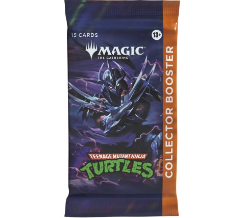 Wizards of the Coast Magic The Gathering - Teenage Mutant Ninja Turtles Collector Booster