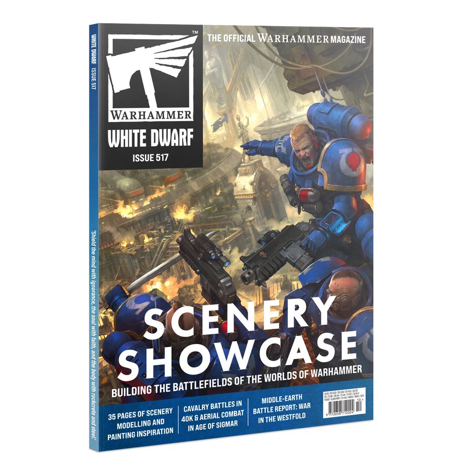 Games Workshop White Dwarf Issue 517 (10/2025)