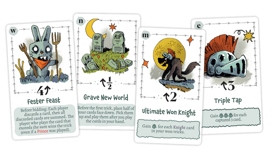 Bézier Games Zombie Princess: Deluxe Edition