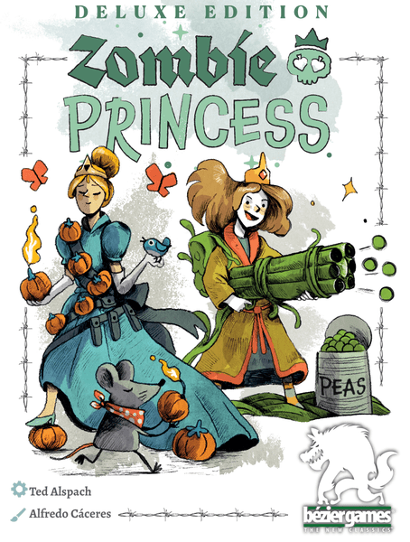 Bézier Games Zombie Princess: Deluxe Edition