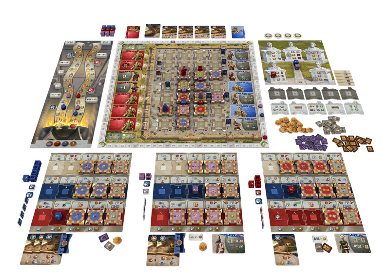 Board&Dice Thebai