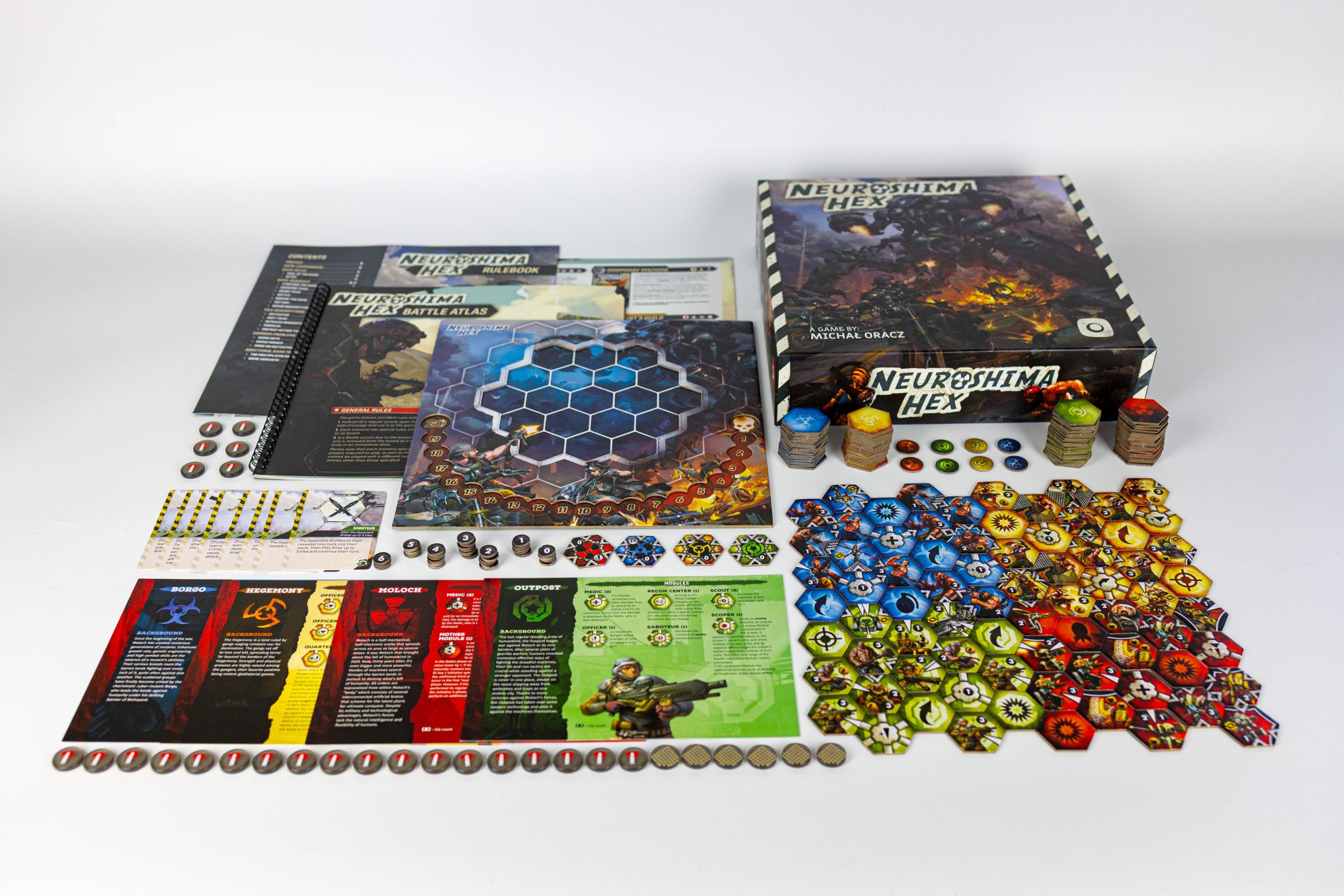 Portal Neuroshima Hex New Edition Pegasus 1ks