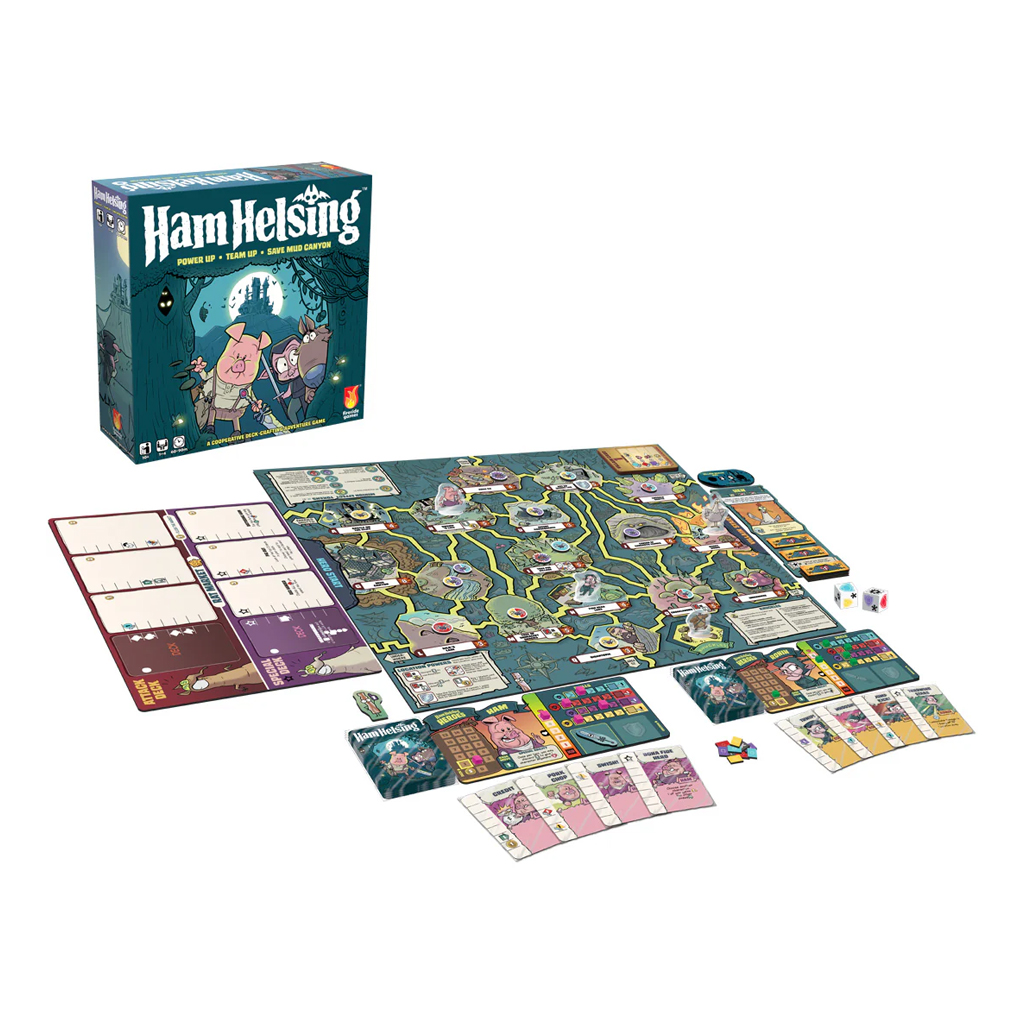 Fireside Games Ham Helsing
