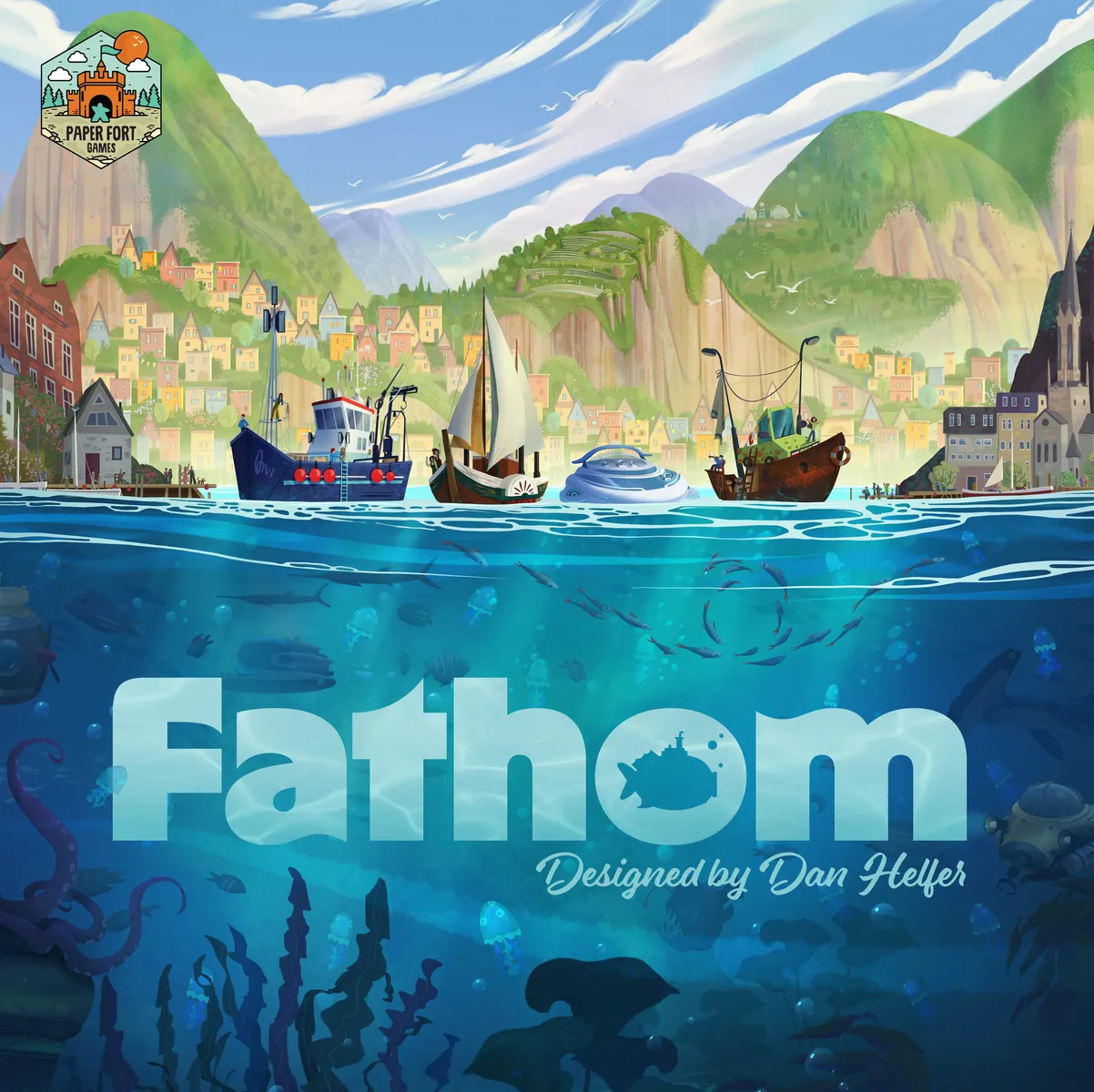 Paper Fort Games Fathom