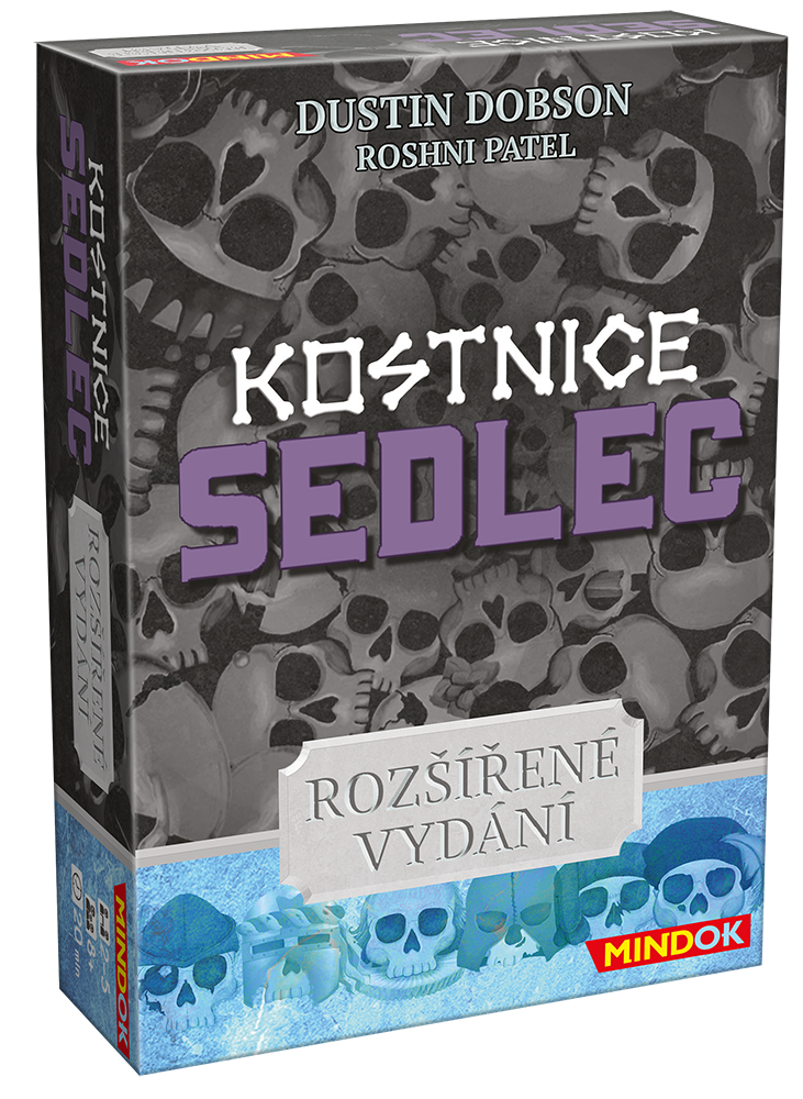 Mindok Kostnice Sedlec - rozšířené vydání + promo (Skulls of Sedlec CZ)