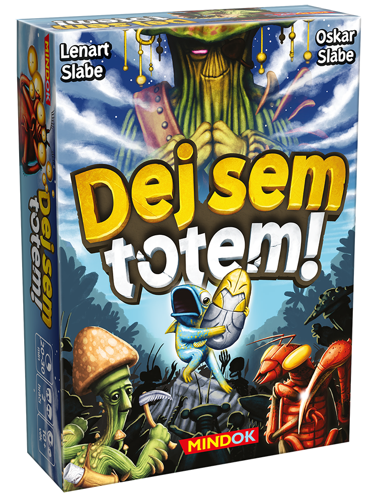 Mindok Dej sem totem! + promo karty (Totem Hoarder CZ)