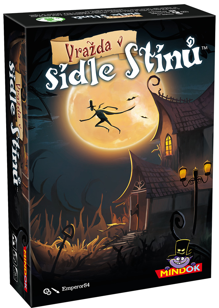 Mindok Vražda v sídle Stínů (Shadow House: Masquerade CZ)
