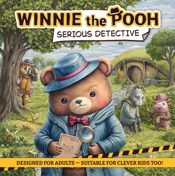 Crowd Games Winnie the Pooh: Serious Detective