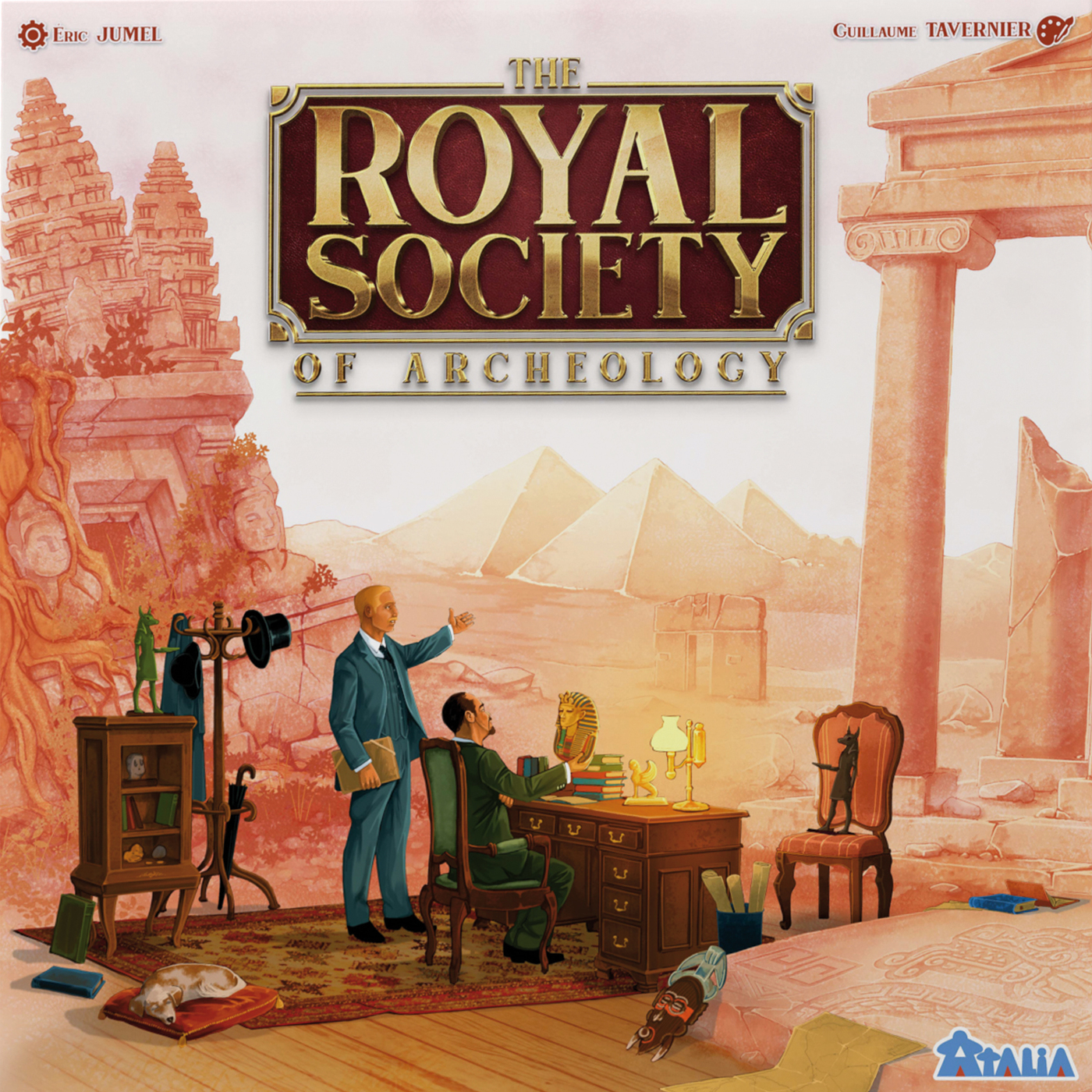 Huch The Royal Society of Archeology - EN/FR/DE