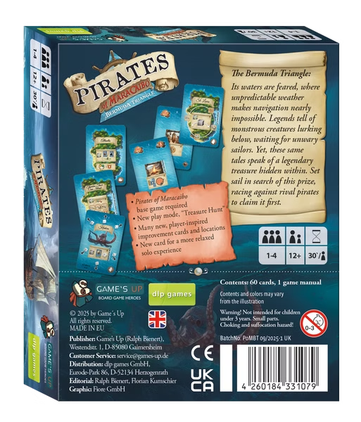dlp Games Pirates of Maracaibo: Bermuda Triangle - EN