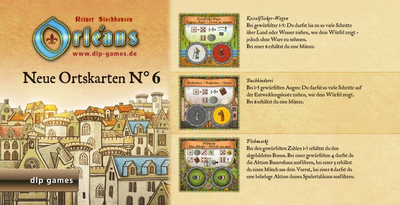 dlp Games Orléans: Ortskarten 6