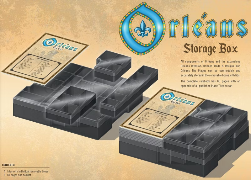 dlp Games Orléans Storage Box