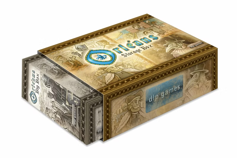 dlp Games Orléans Storage Box