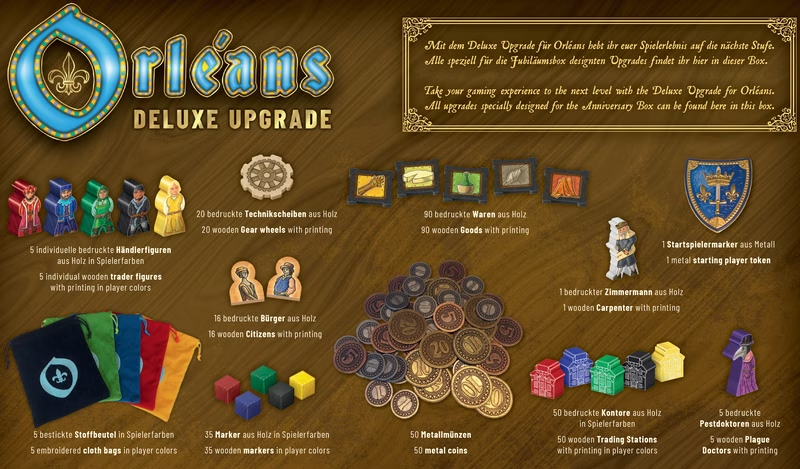 dlp Games Orléans Deluxe Upgrade