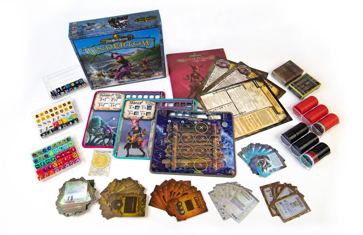 Chip Theory Games Too Many Bones: Undertow - EN