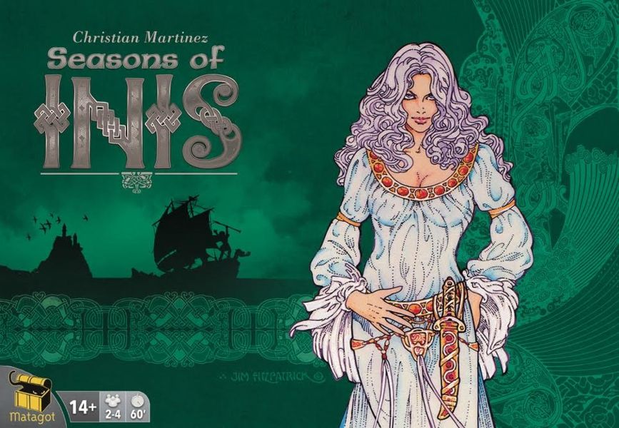 Matagot Inis: Seasons of Inis 2nd Edition