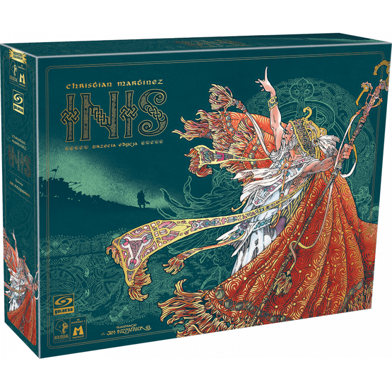 Matagot Inis 3rd Edition