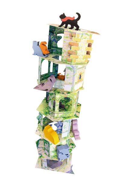 Arcane Wonders Cat and the Tower