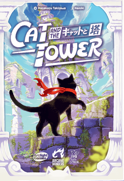 Arcane Wonders Cat and the Tower (Koťátko, nespadni! EN)