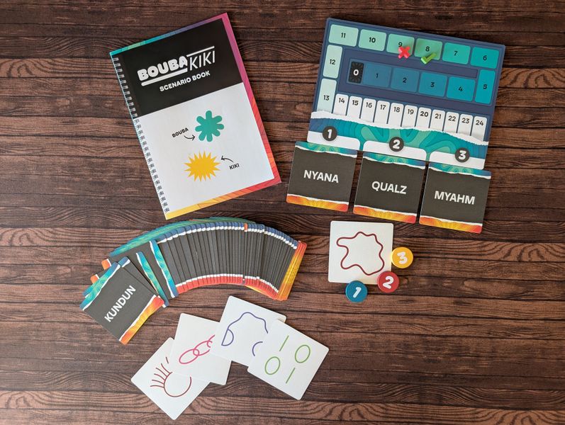 Grand Gamers Guild Bouba/Kiki