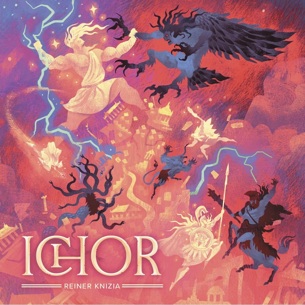 Bitewing Games Ichor: Reinforcements & Gates Expansion
