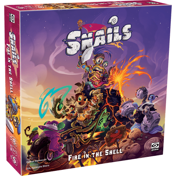 Galakta Snails: Fire in the Shell