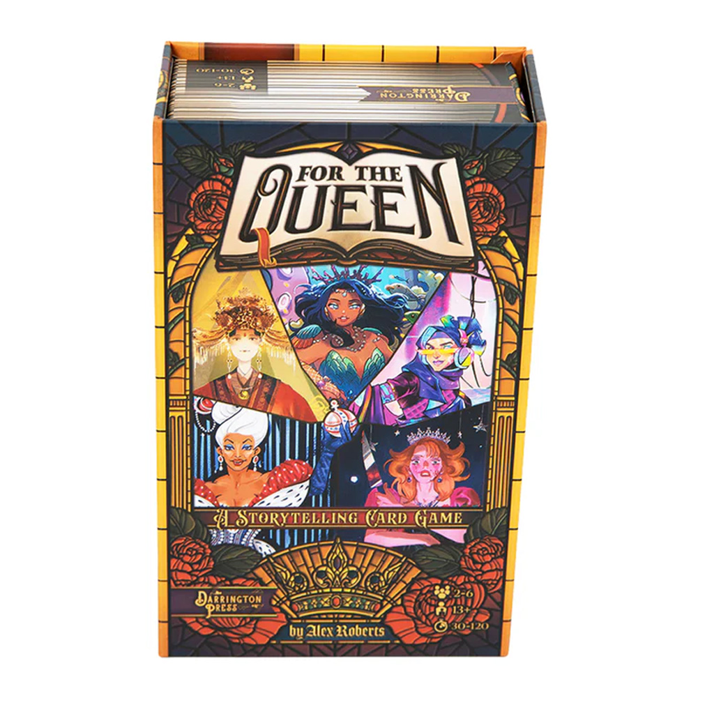 Darrington Press For the Queen
