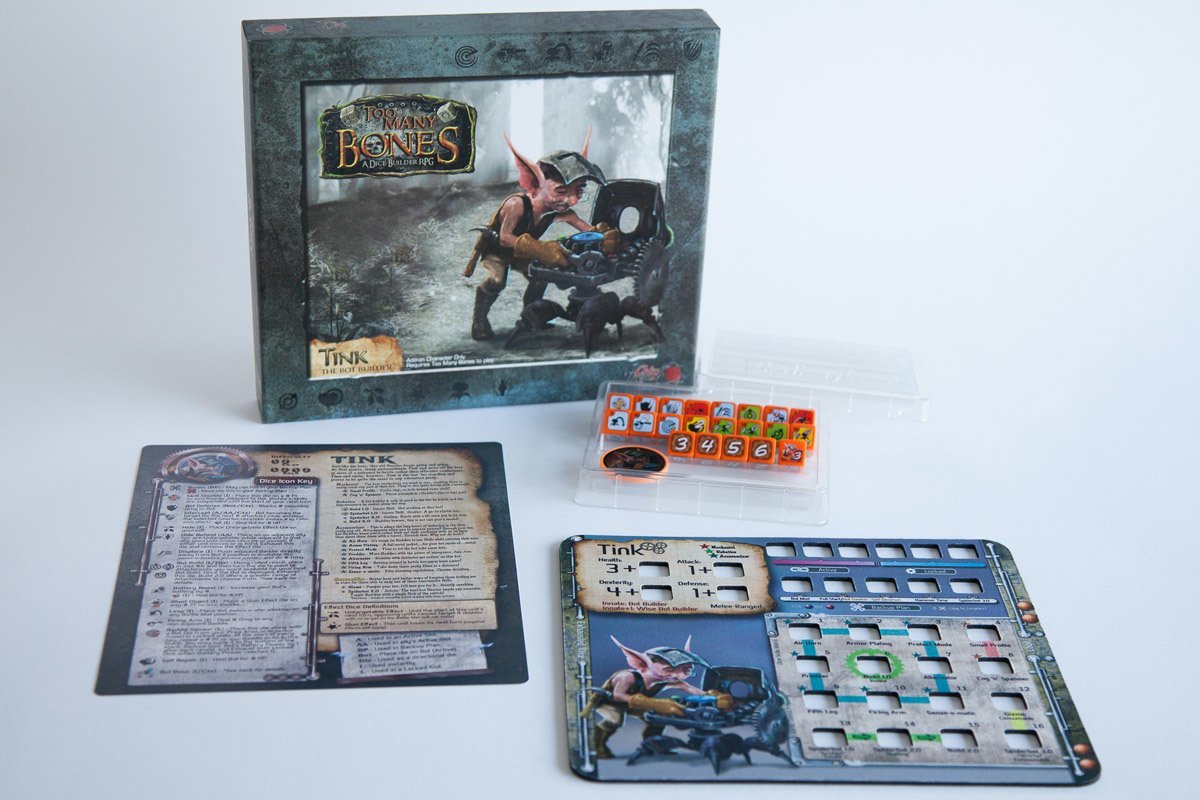 Chip Theory Games Too Many Bones: Tink