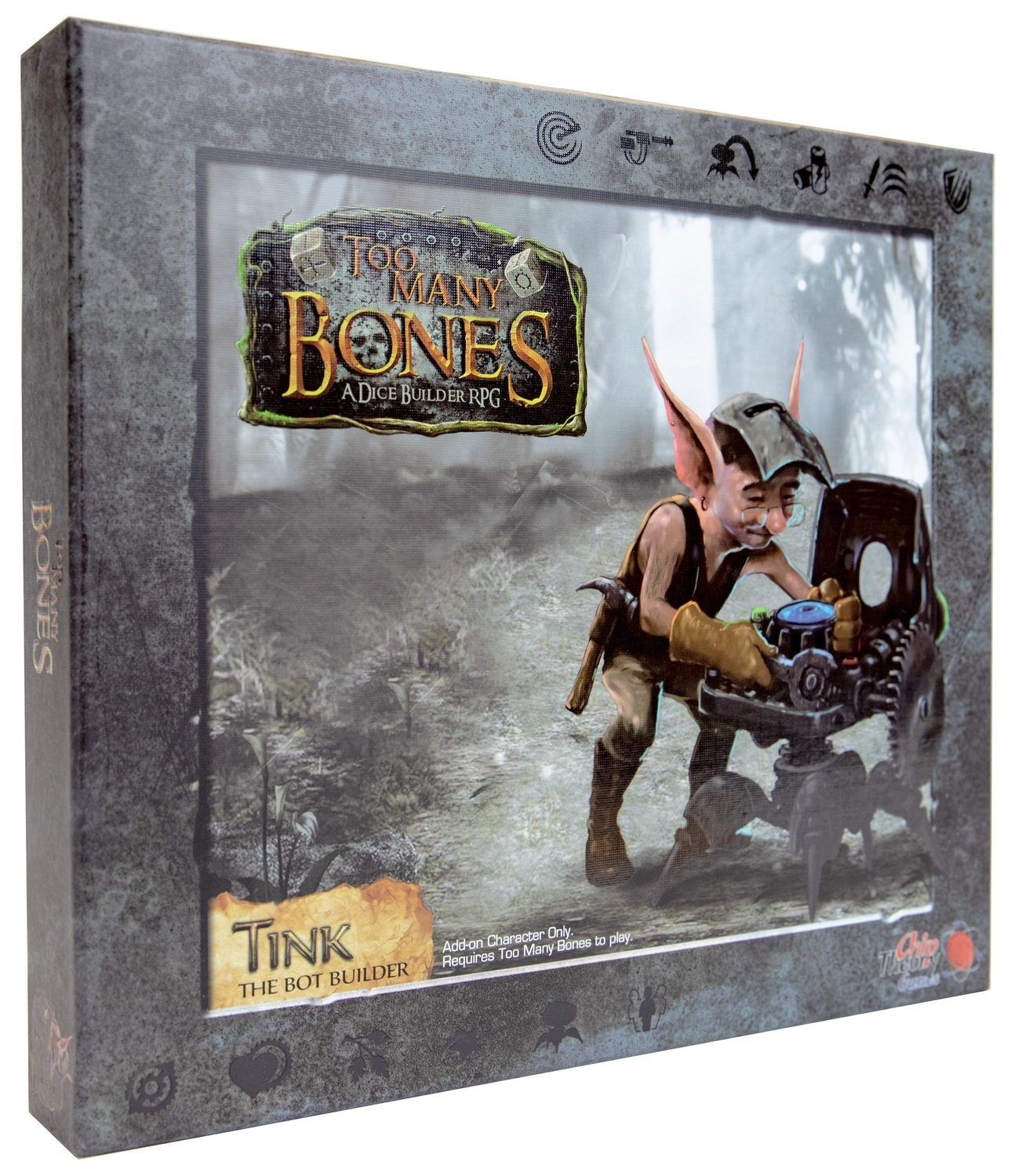Chip Theory Games Too Many Bones: Tink (Too Many Bones: Cink EN)