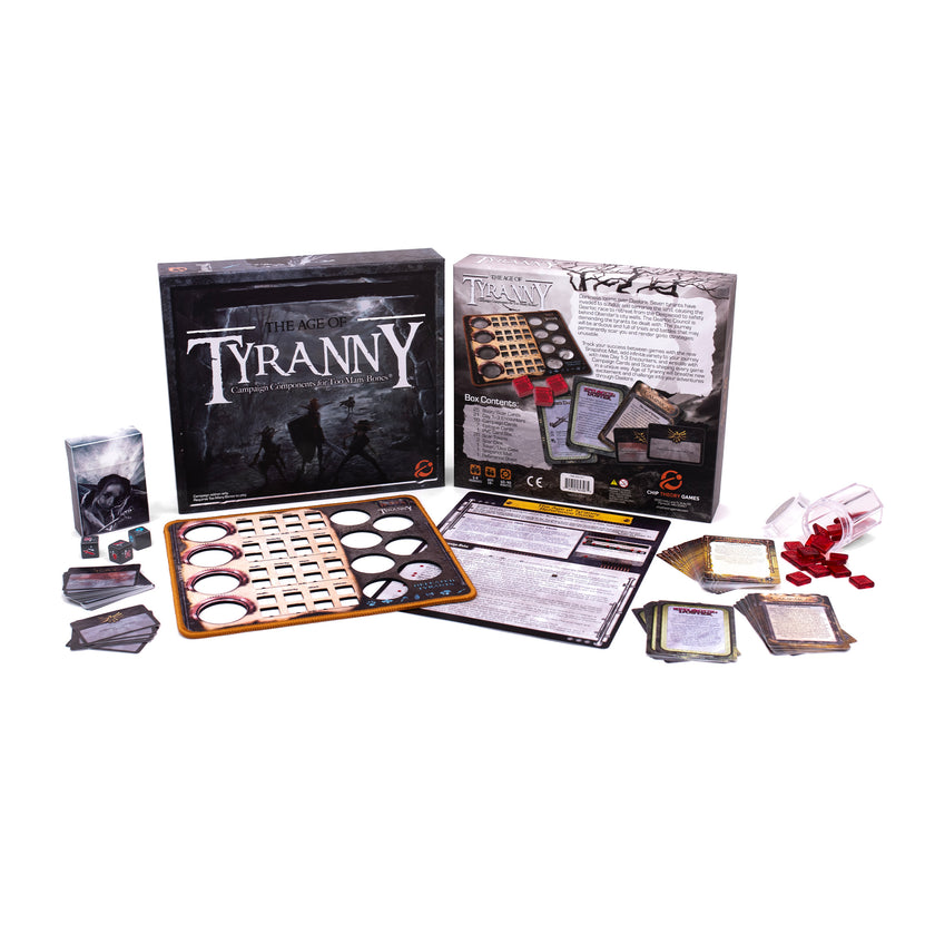 Chip Theory Games Too Many Bones: Age of Tyranny