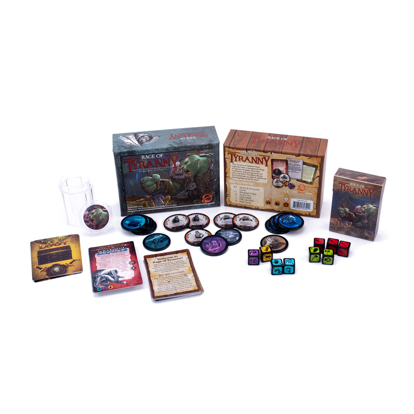 Chip Theory Games Too Many Bones: Rage of Tyranny