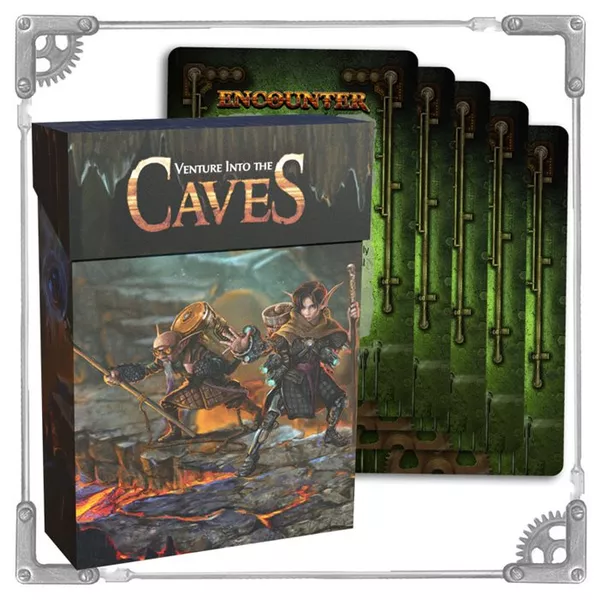 Chip Theory Games Too Many Bones: 40 Caves in Daelore