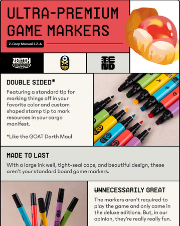 IV Studio Tend Ultra Premium Game Marker Pack