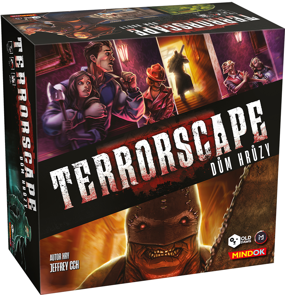 Mindok Terrorscape: Dům hrůzy