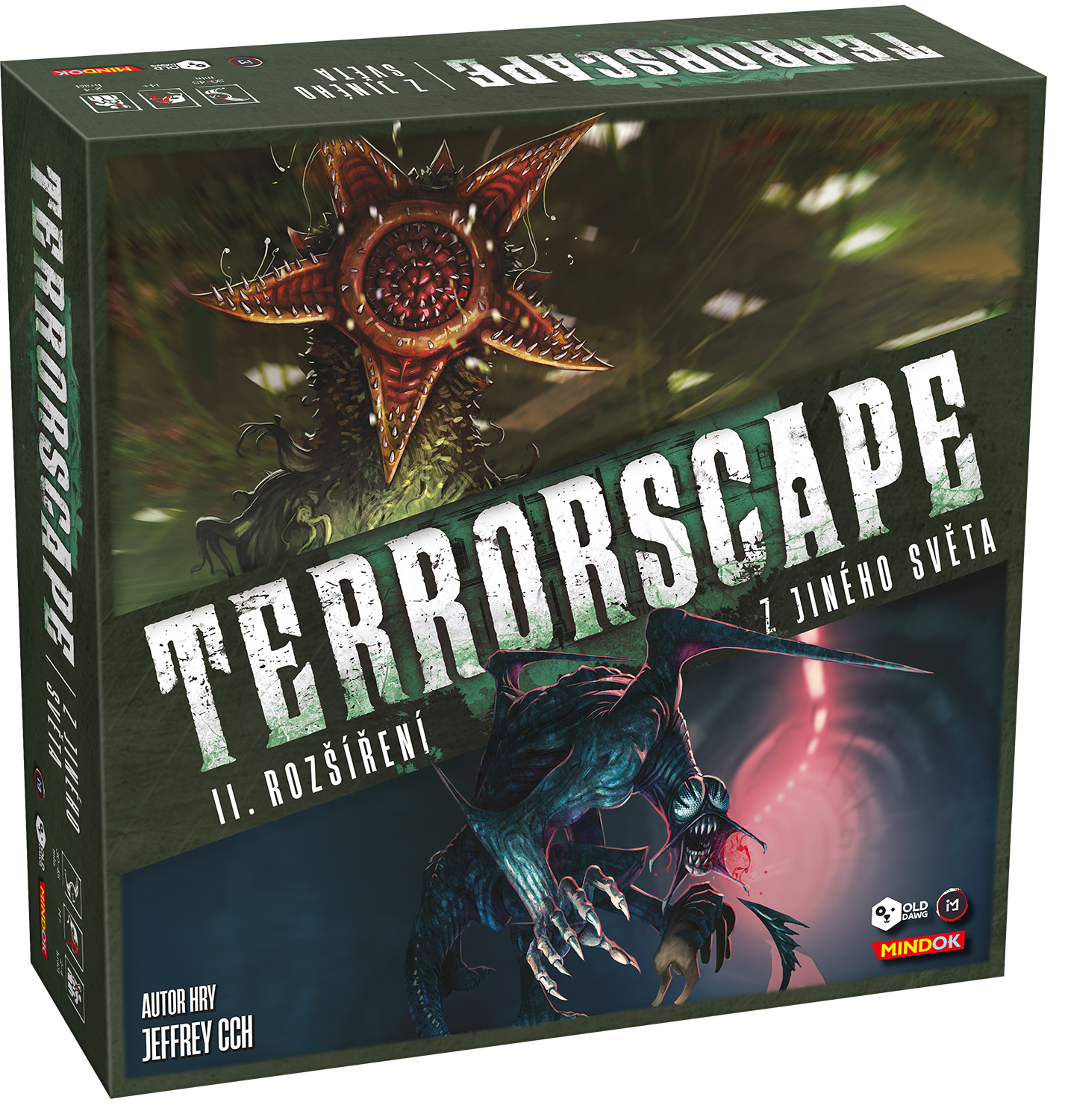 Mindok Terrorscape: Z jiného světa (2. rozšíření)