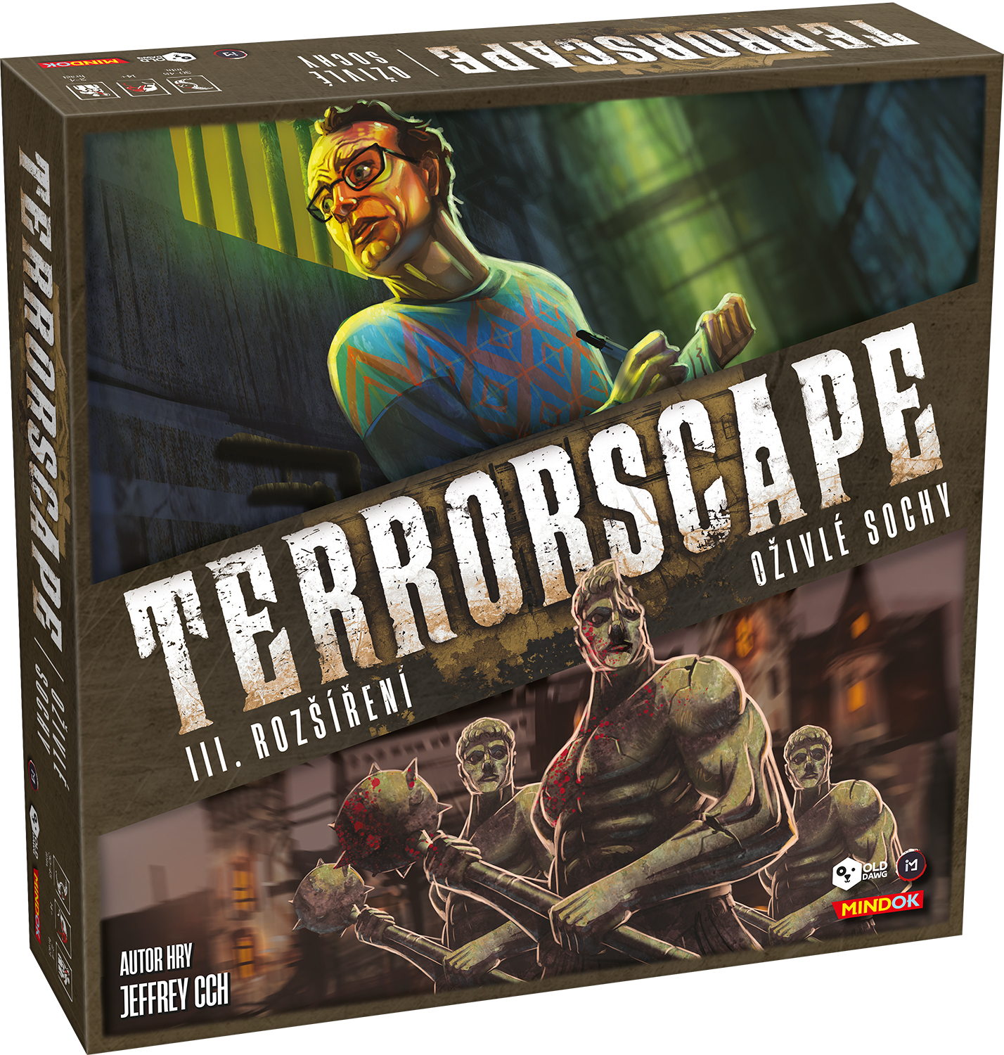 Mindok Terrorscape: Oživlé sochy (3. rozšíření)